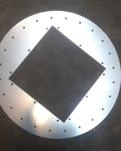 Connection 300x300-D560 galv. M&M